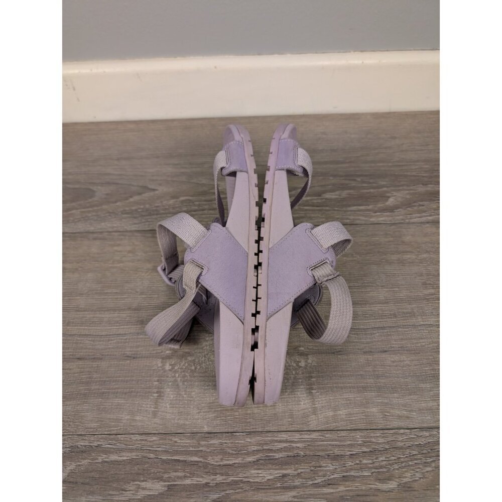Chaco Lowdown Sandals Women 10 Purple Camping Water Hiking Beach Walk Adjustable - Picture 4 of 16